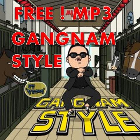 FREE MP3 GANGNAM STYLE