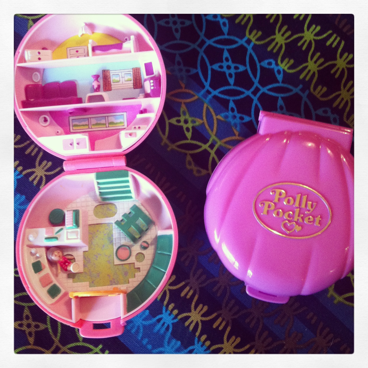 old school polly pockets