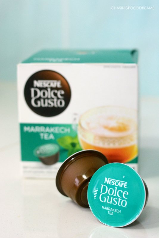CHASING FOOD DREAMS Nescafe Dolce Gusto Introduces the New Marrakech Tea!
