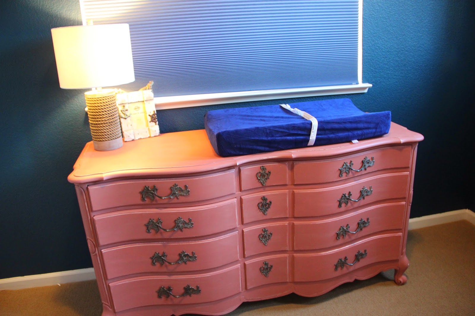 Create. Cook. Teach. Pink Dresser