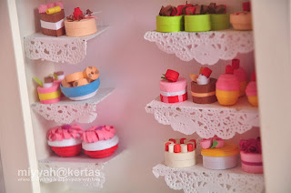 Kreasi dan bentuk-bentuk baru dengan teknik quilling