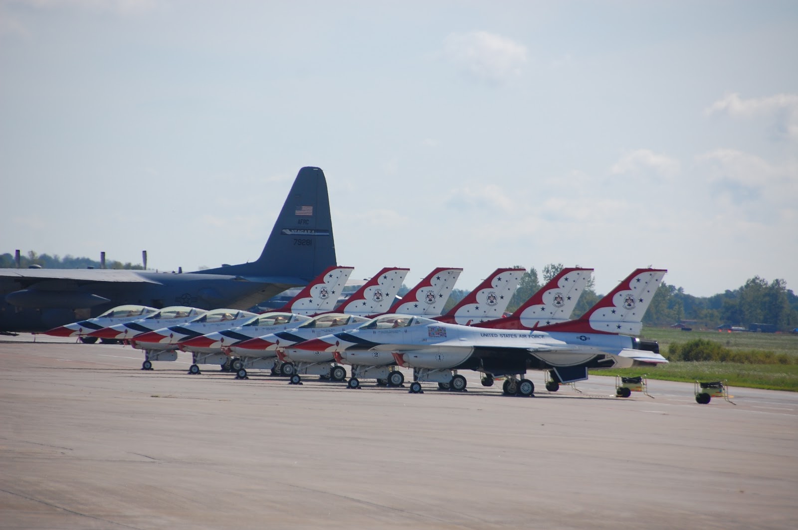 Ongoing Airstream Travels Thunder of Niagara Airshow