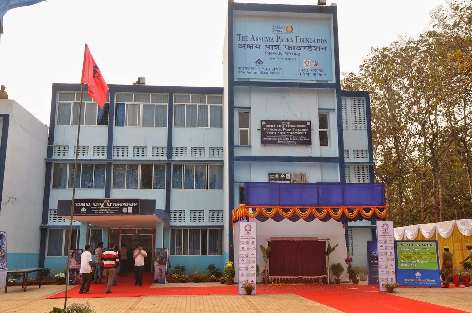 Akshaya Patra Akshaya Patra S Mid Day Meal In Odisha