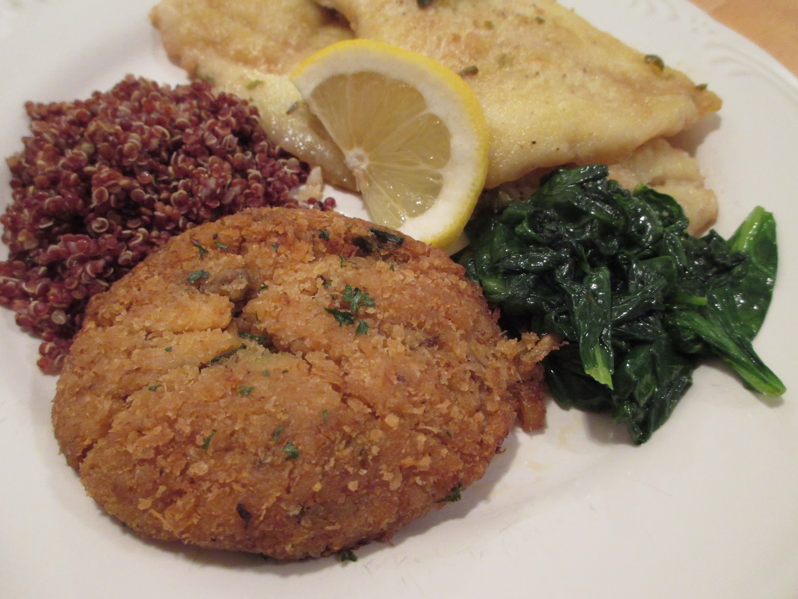 "So what are you making for dinner?" Flounder Piccata with Fresh