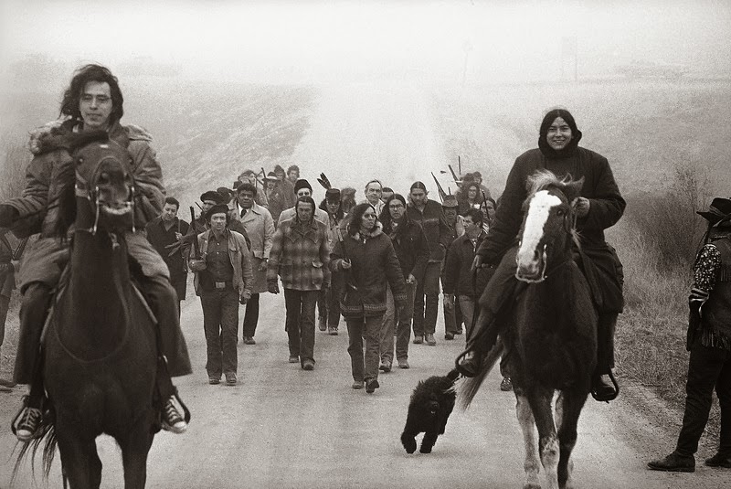 CENSORED NEWS Wounded Knee Photos 1890 1973