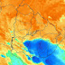 Mas de 100 mm y granizo en Flores. También granizó en Mdeo