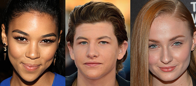 Официально: Шторм, Циклоп и Джина Грей 2016 Официально: Шторм, Циклоп и Джина Грей 2016