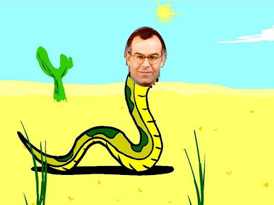 It's a snake! Oooooh, a snake!