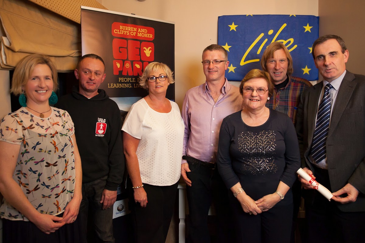 Burren Tourism Awards take place Burren Tourism Awards take place