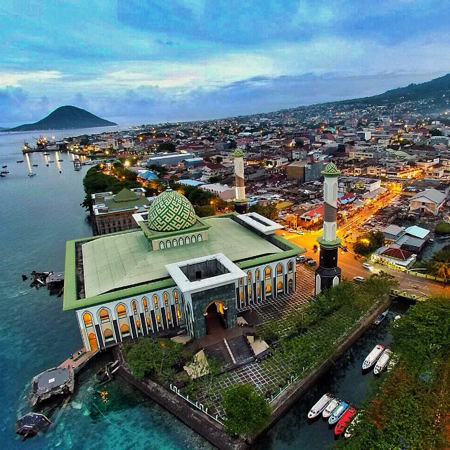 Masjid Raya Al Munawwar | Ternate | North Moluccas | BACKPACKER