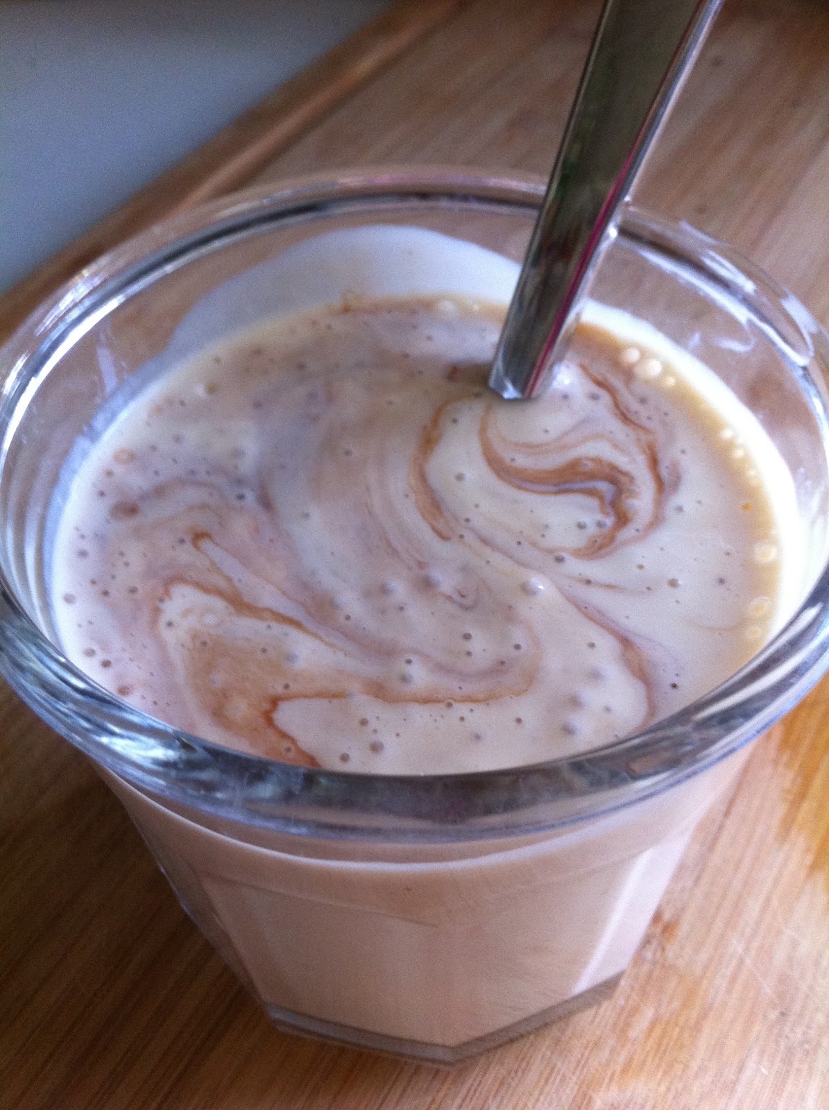 Grad Gastronomy Peanut Butter Split Smoothie