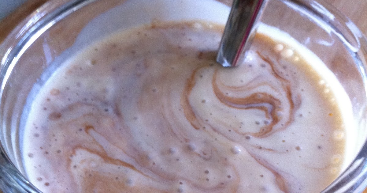 Grad Gastronomy Peanut Butter Split Smoothie