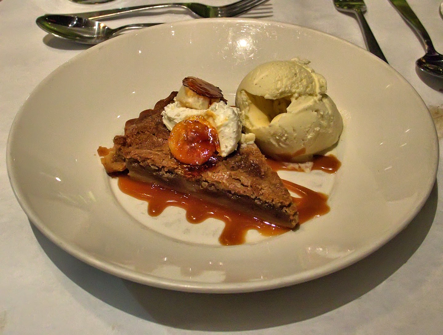 Dinner at Herbsaint Southwest Florida Forks