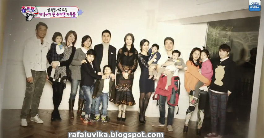 NaNoNaNo: Profile Cast The Return of Superman