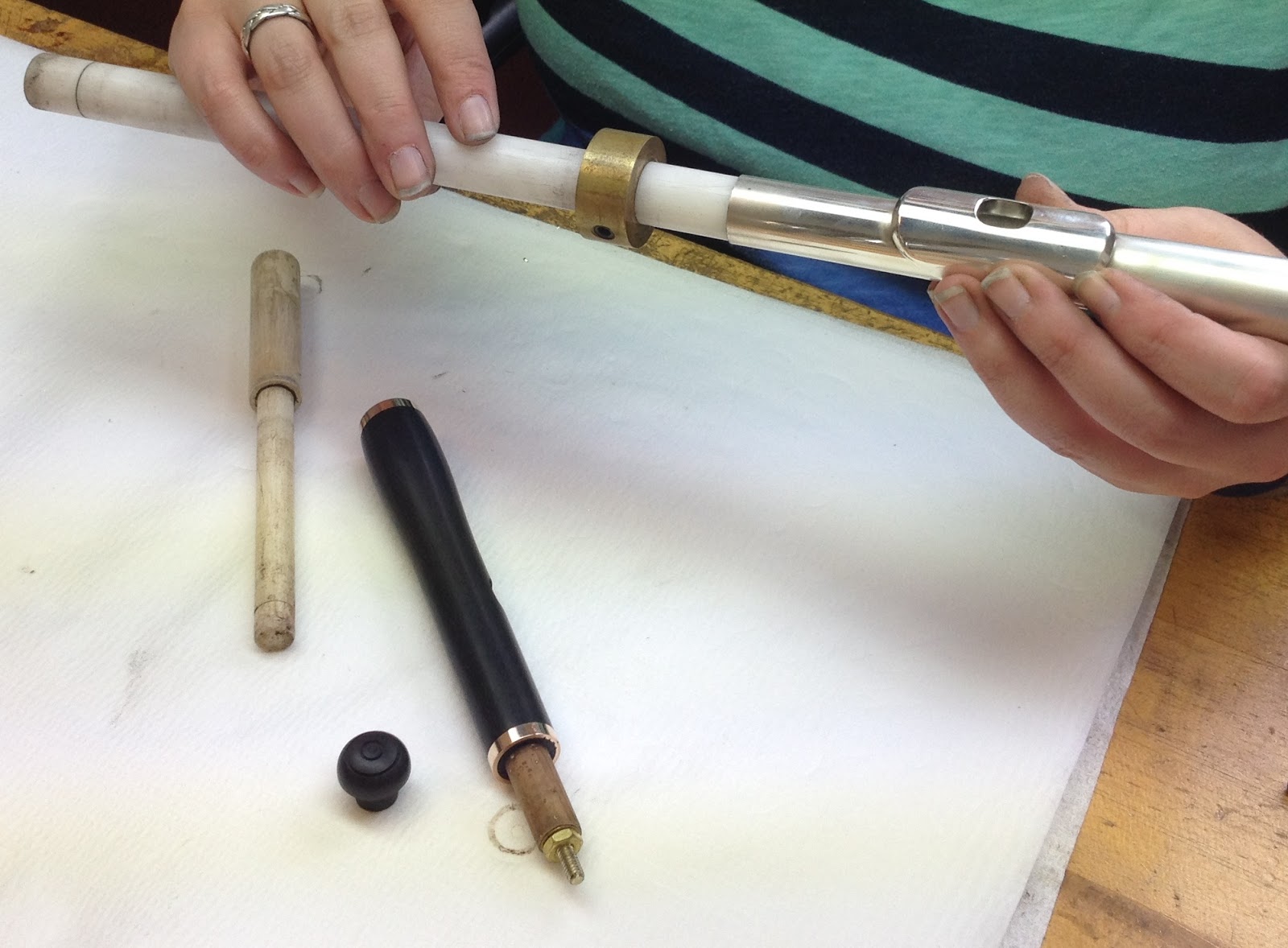 Flute Builder Replacing Headjoint Corks
