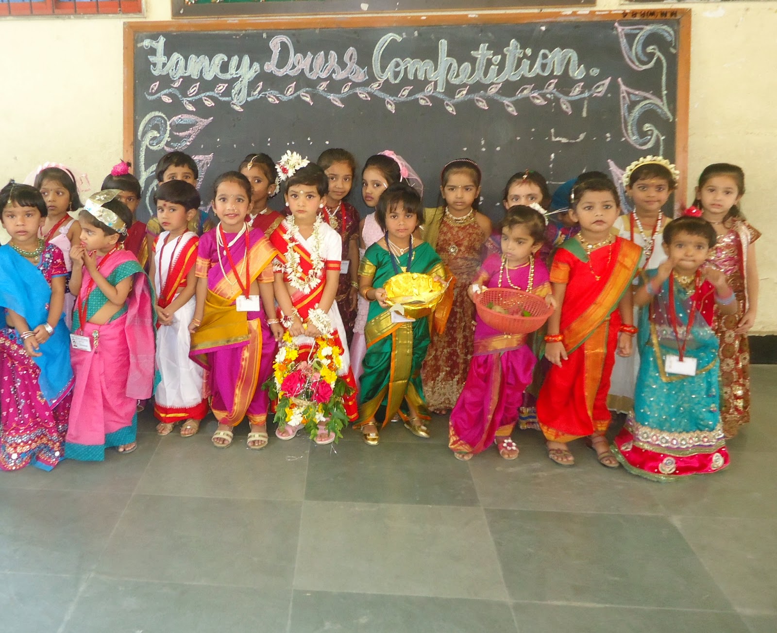 Postman fancy dress speech picture