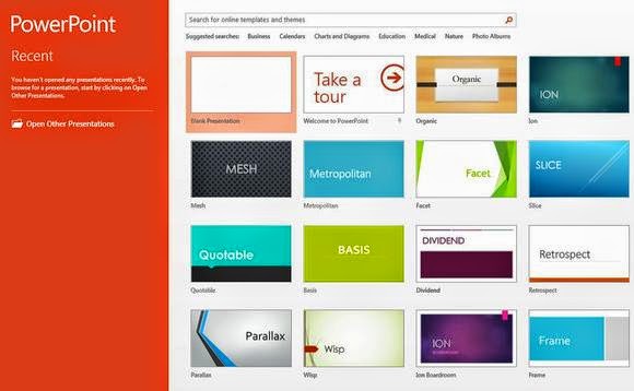 retrospect powerpoint theme