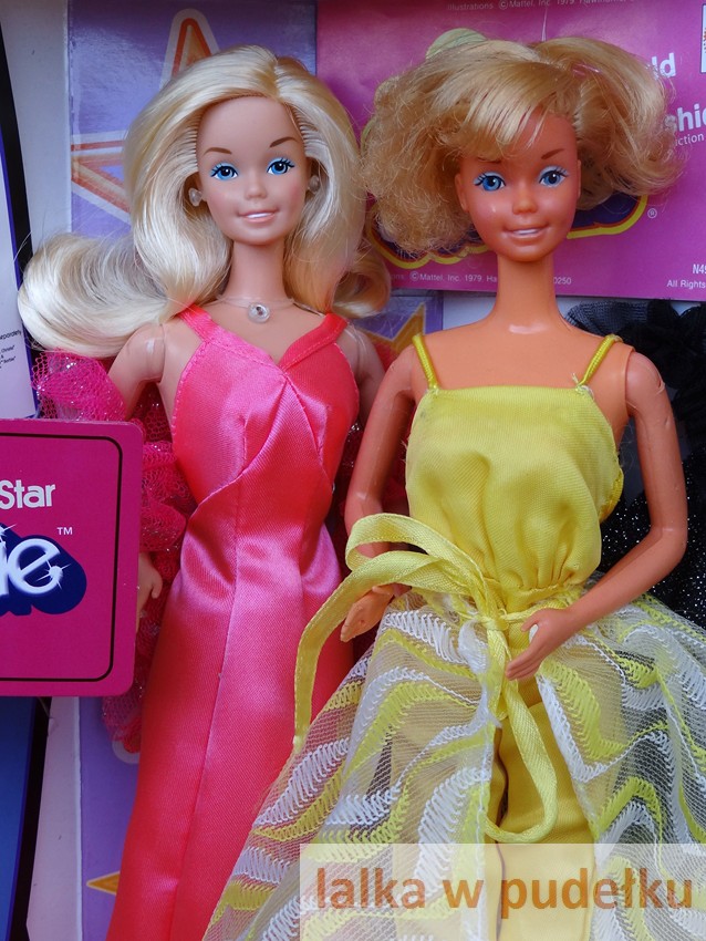 **lalka w pudełku**: Pretty Changes Barbie® 1978