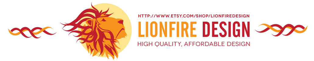 LionFire Design on Etsy