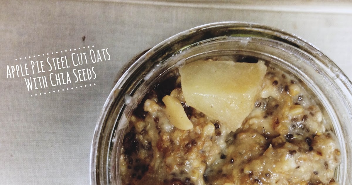 Helen Ethel Studio Overnight Apple Pie Steel Cut Oats