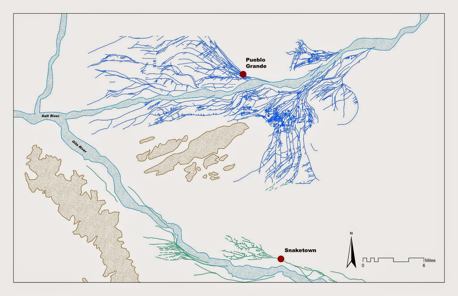 hohokam location hohokam location