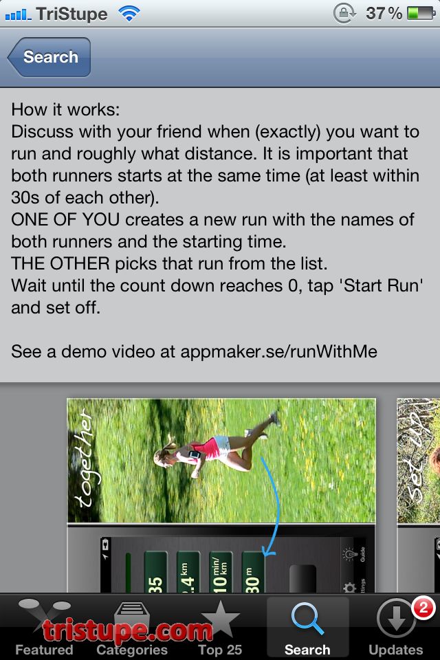 RunWithMe Running App Reviewed