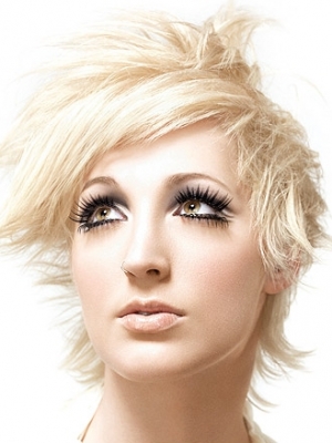 Paul Mitchell Hair Styles on Flirty Short Hair Styles Trends Landrys Lifestyles Blog