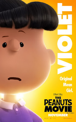 The Peanuts Movie Poster Violet