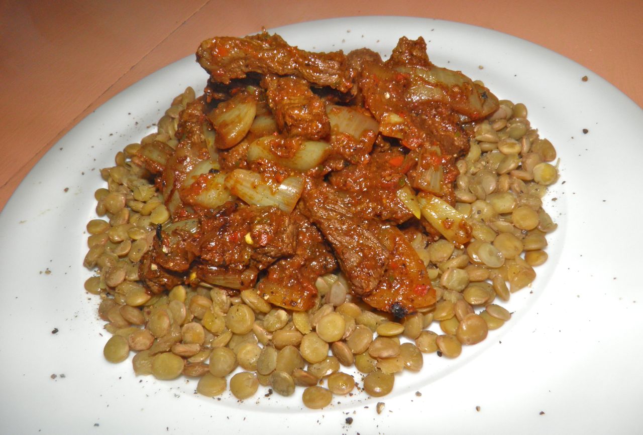 Docaitta Lifestyle Recipe Ethiopian Beef Wat with Berbere Sauce and Lentils