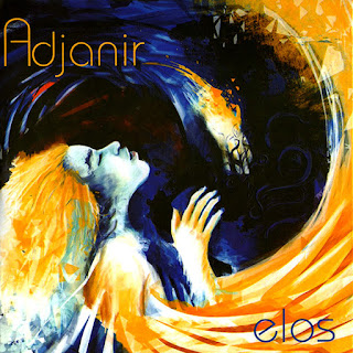Disco 'Elos', de Adjanir (2015). Capa: Reginaldo Farias