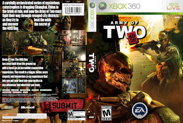 Army Of Two The 40Th Day Xbox 360 Iso