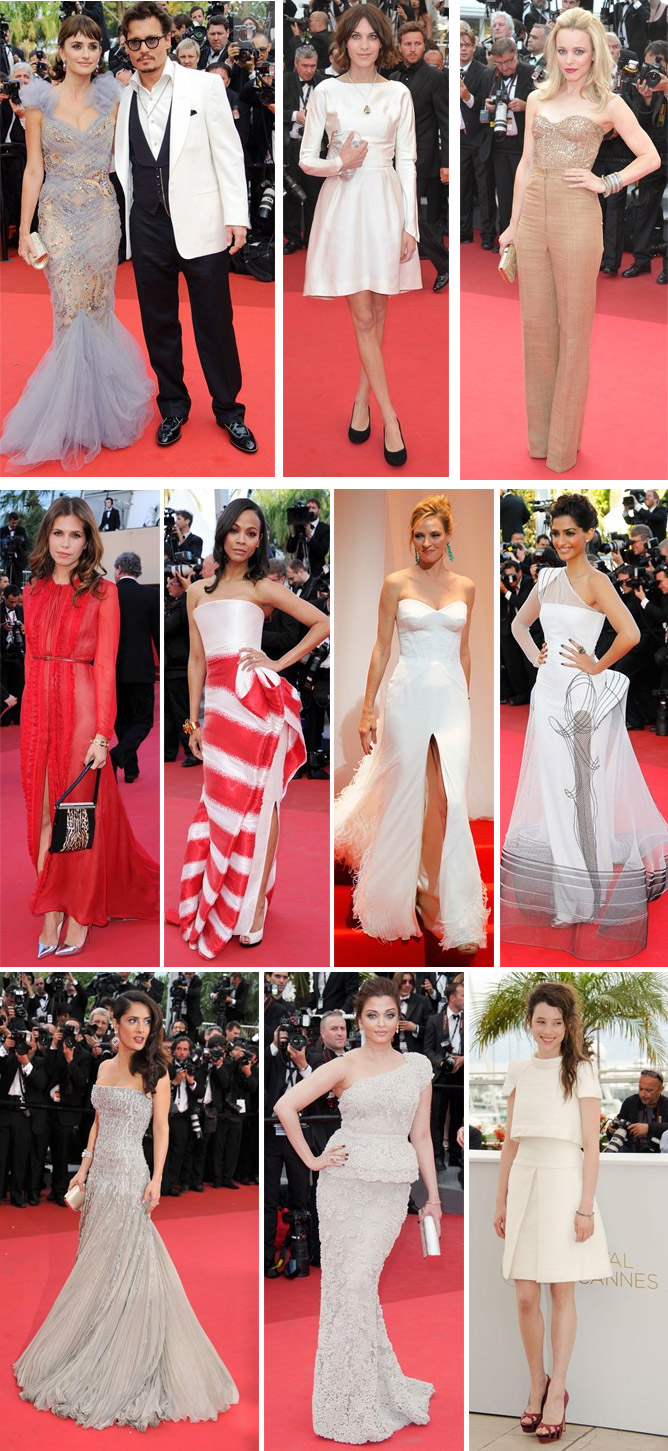 Best Dressed at Cannes Film Festival Stylish Starlets
