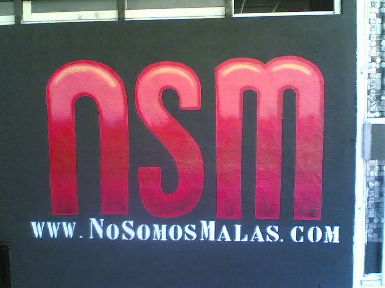 NoSomosMalas