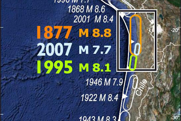 Nasa inicia proyecto de predicción de terremotos y tsunamis en EEUU Gps+nasa