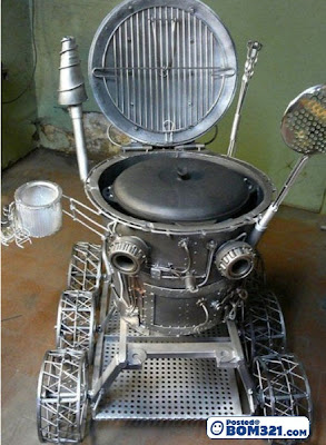 robot masak