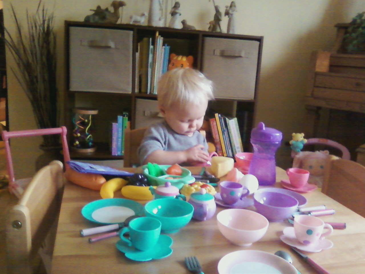 The Tommerdahls First Tea Party!
