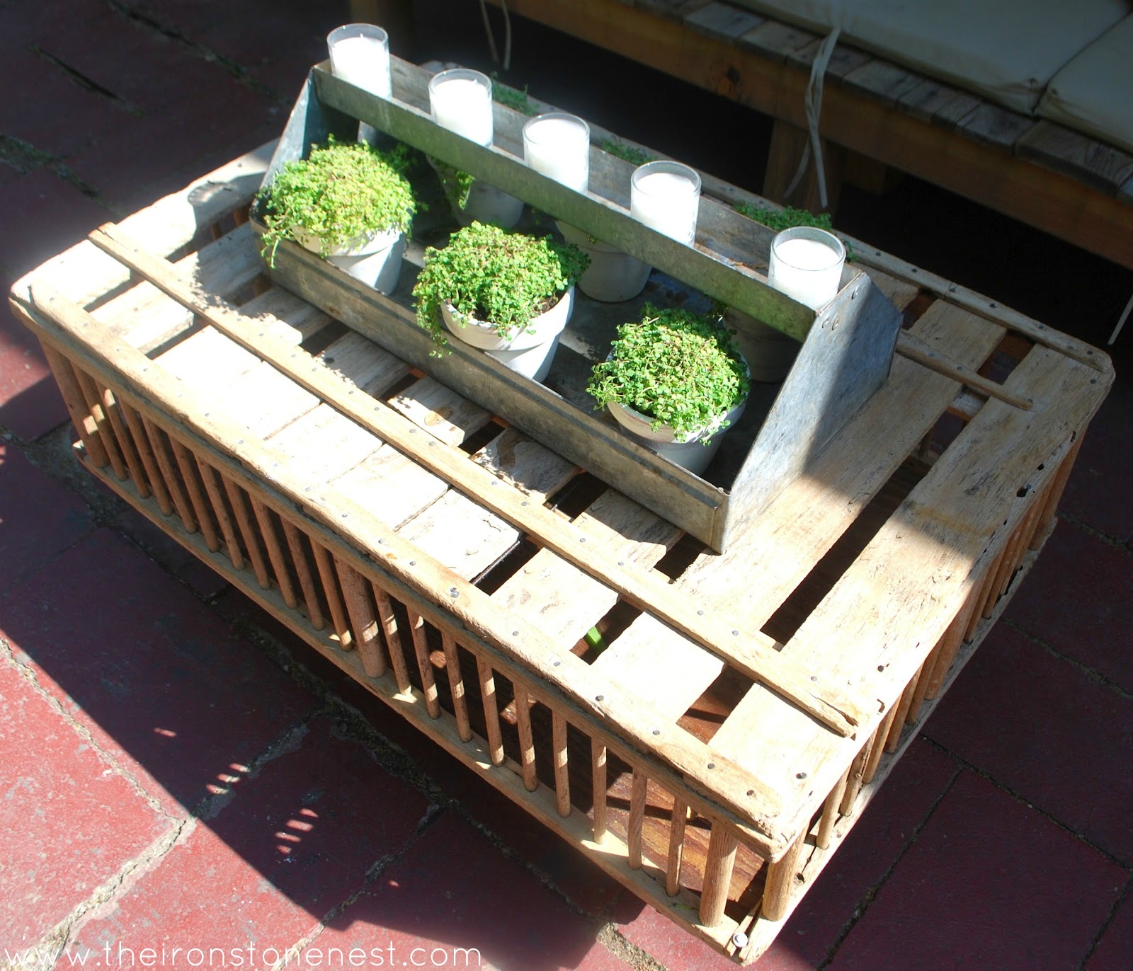 Chicken Crate Coffee Table