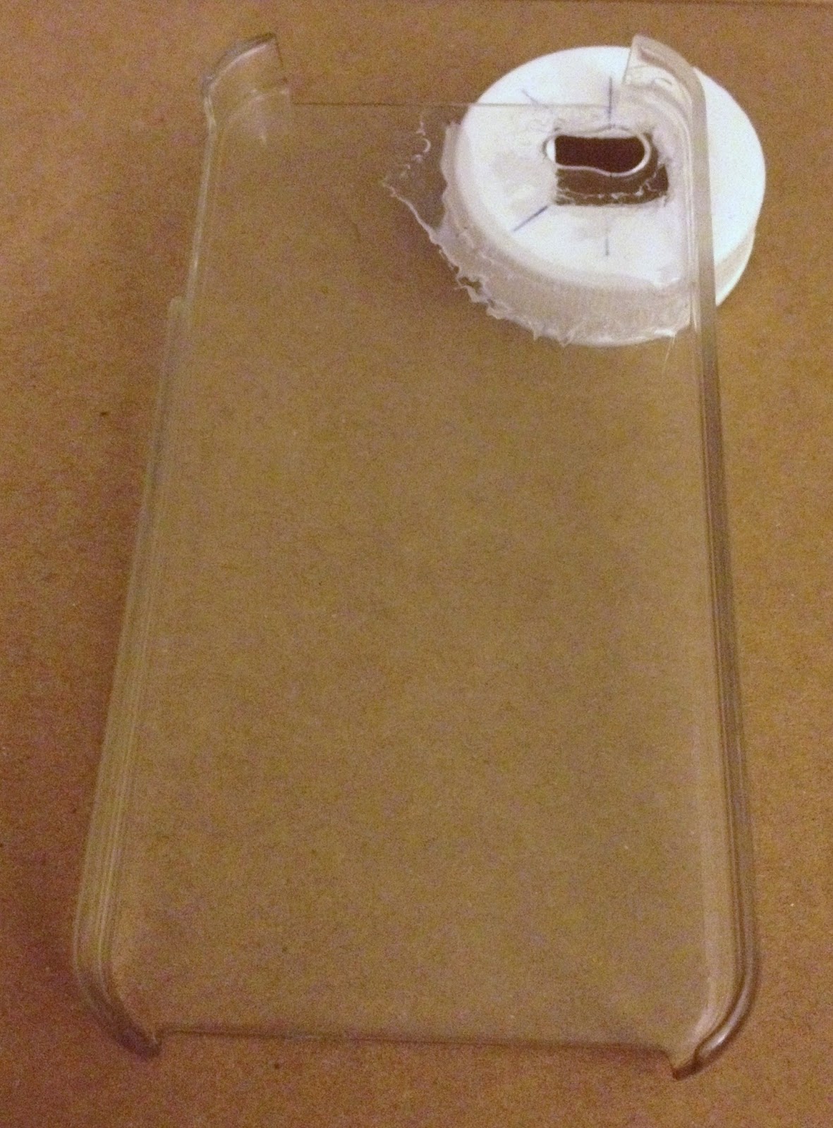 Telescope Skywatch iPhone Telescope Adapter, Smartphone Mount