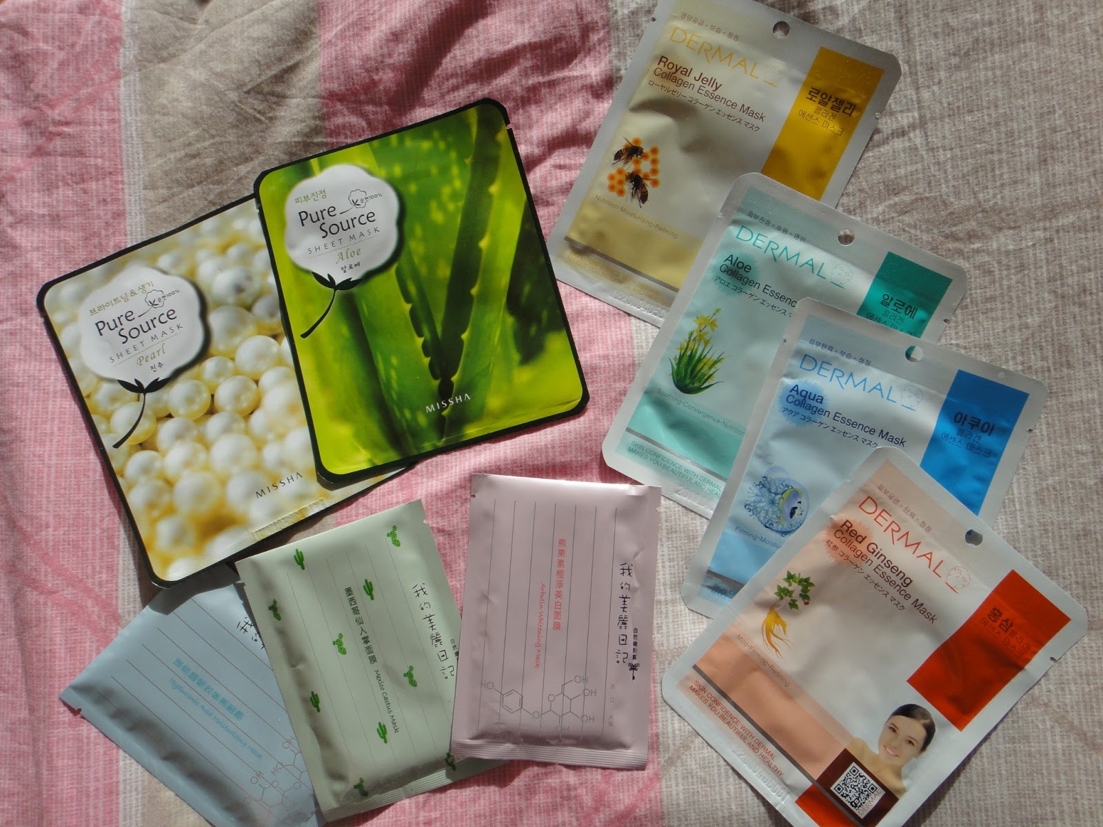 Weare Practically Frugal Sheet Masks Overview & Brands (Missha, My