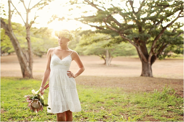 Dillingham Ranch, Hawaii Styled Bridal Shoot by Creatrix Photography (www.creatrixphotography.com)