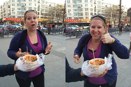 highlights from datong - street food