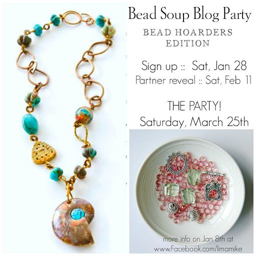 Bead Soup Blog Party - Bead Hoarders