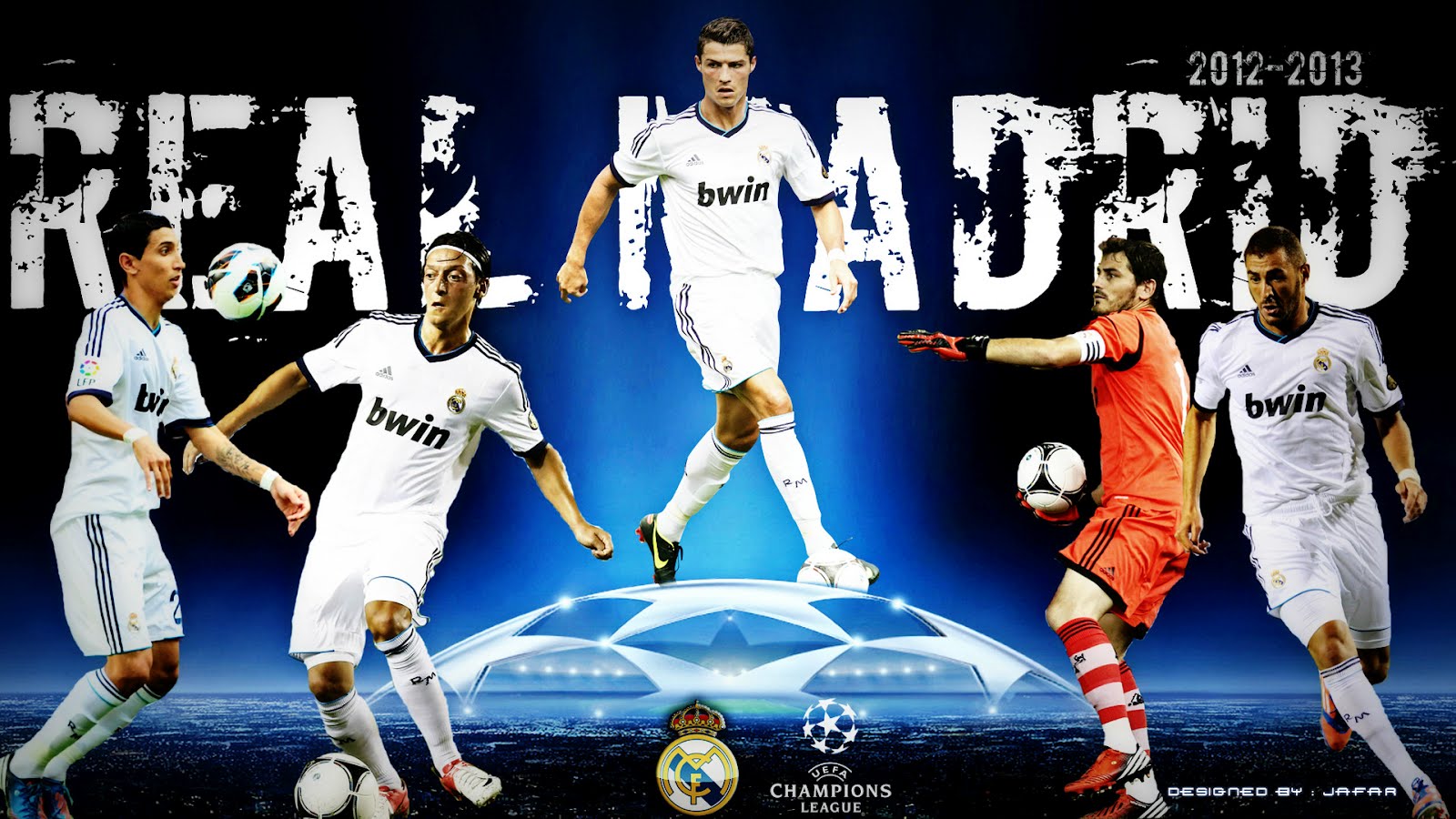 Football: Real Madrid 2013 HD Wallpapers