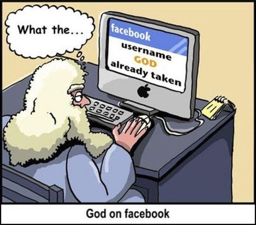 Funny Facebook Cartoons - 1