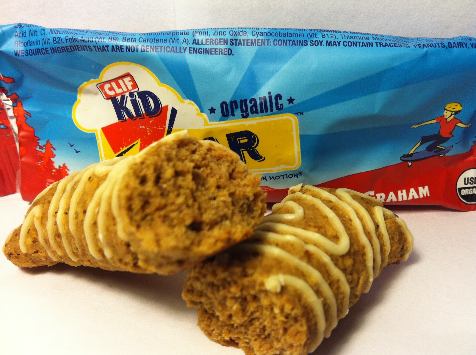 Review CLIF Kid Z Bar Honey Graham Review CLIF Kid Z Bar Honey Graham