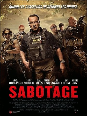 regarder film sabotage complet