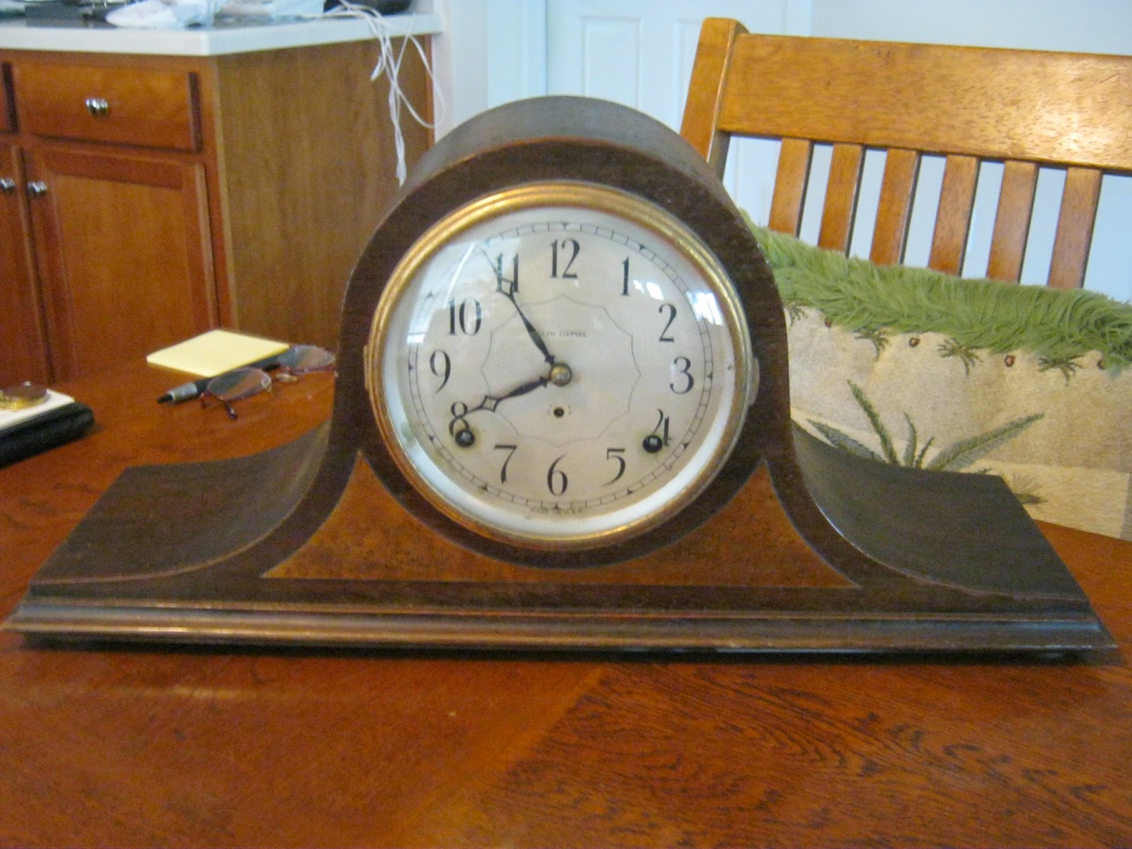 Rooftop Reviews The Old Clock 1927 Seth Thomas