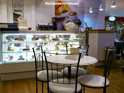 Doçaria Amor aos Pedaços: Ambiente Doçaria Amor aos Pedaços: Ambiente