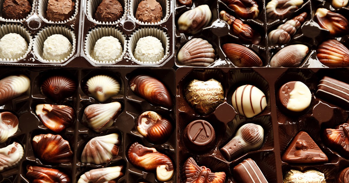 Suhweeeet! 10 Best Chocolates in the World! ) Box of Prometheus