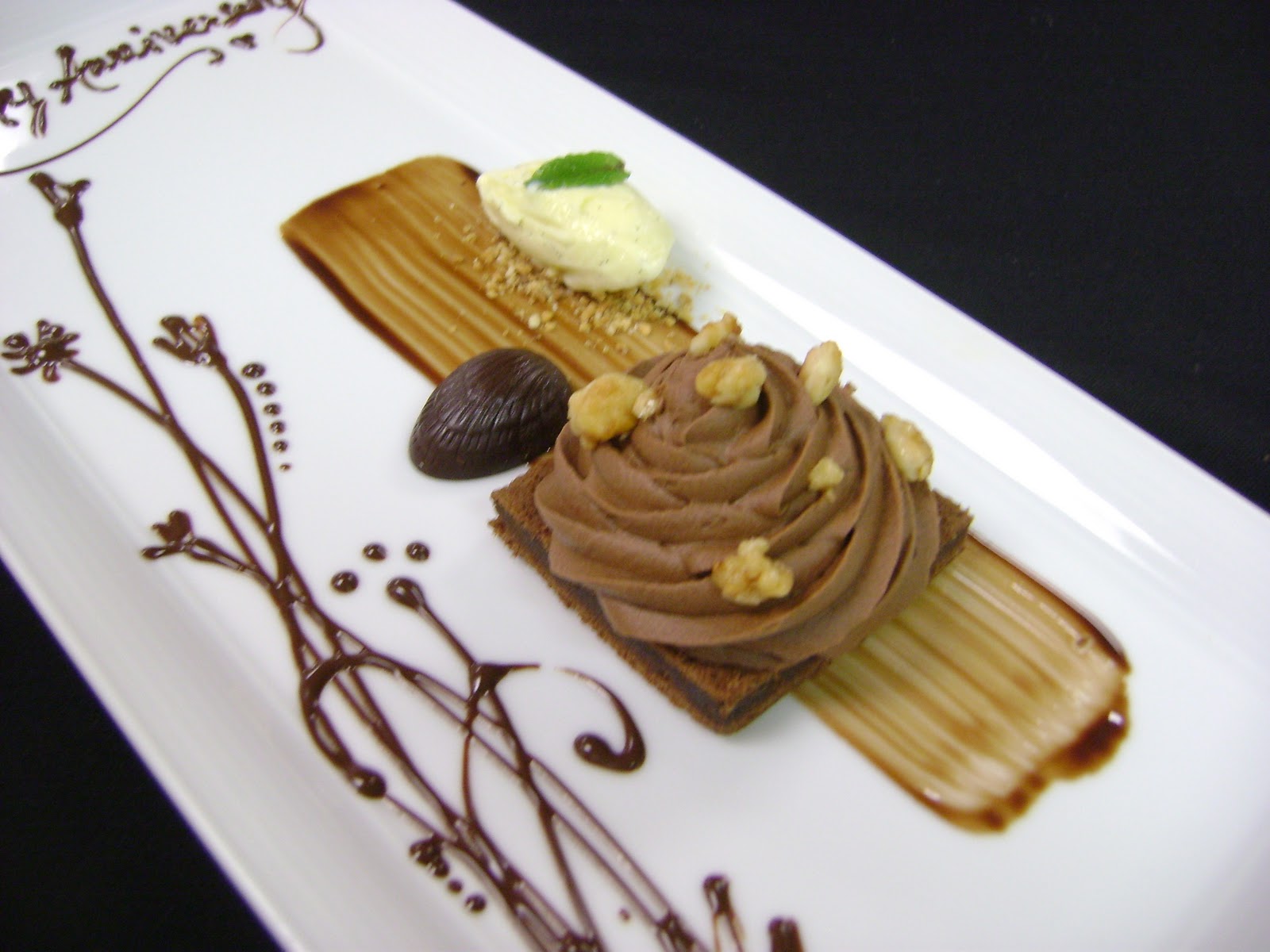 Dessert Garnish. Dhilmin Silva.